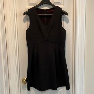 Comptoir des Cotonniers, black sleeveless dress